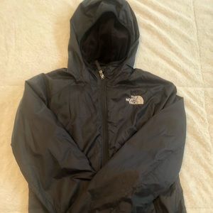 North face black jacket